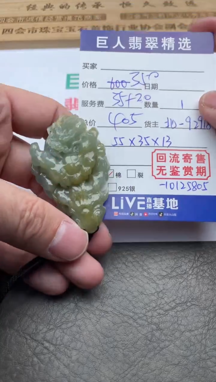 【闪购商品】翡翠颈饰未镶嵌-10125805