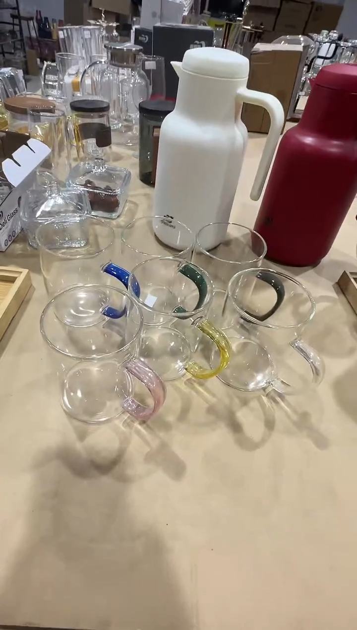 【闪购商品】水晶玻璃无盖款直播专属400ml