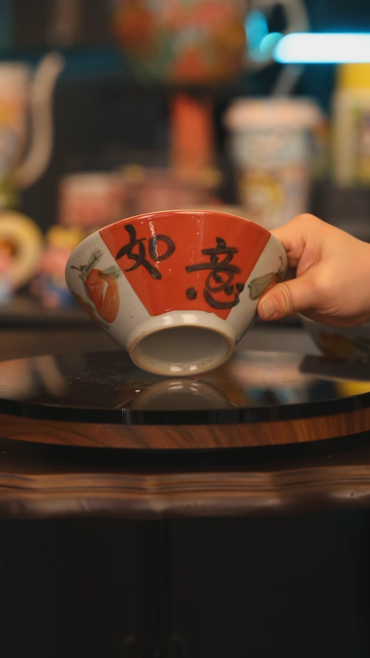 【闪购商品】摆件景德镇釉下彩绘设计师款陶瓷