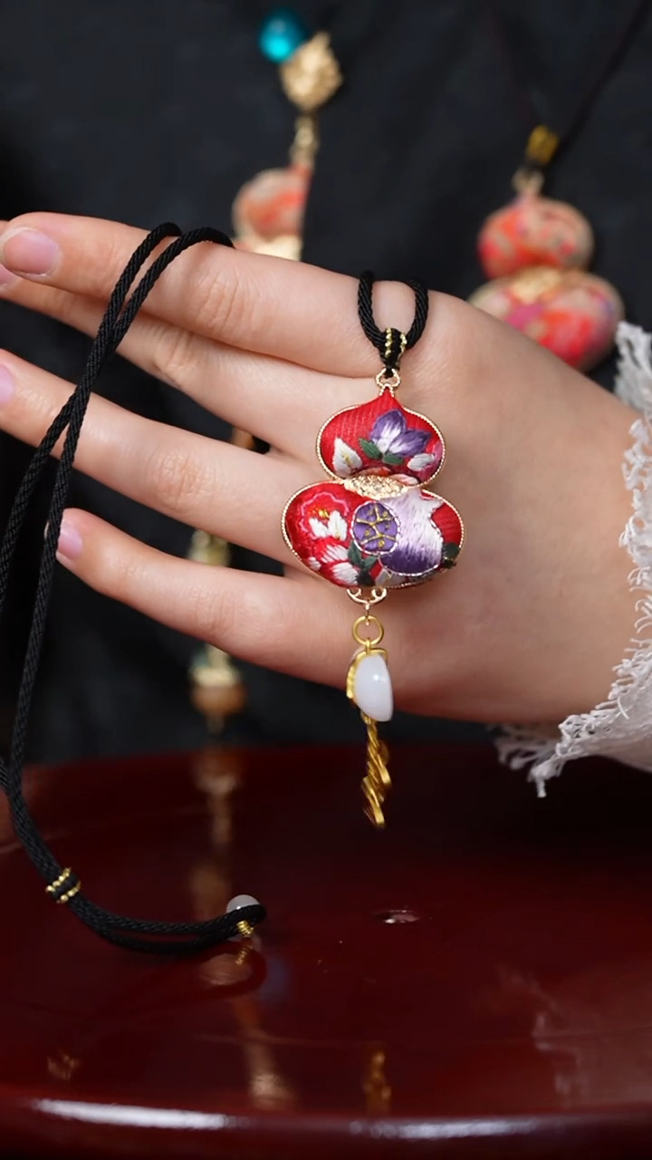 【闪购商品】织绣0801非遗国风手工美物+