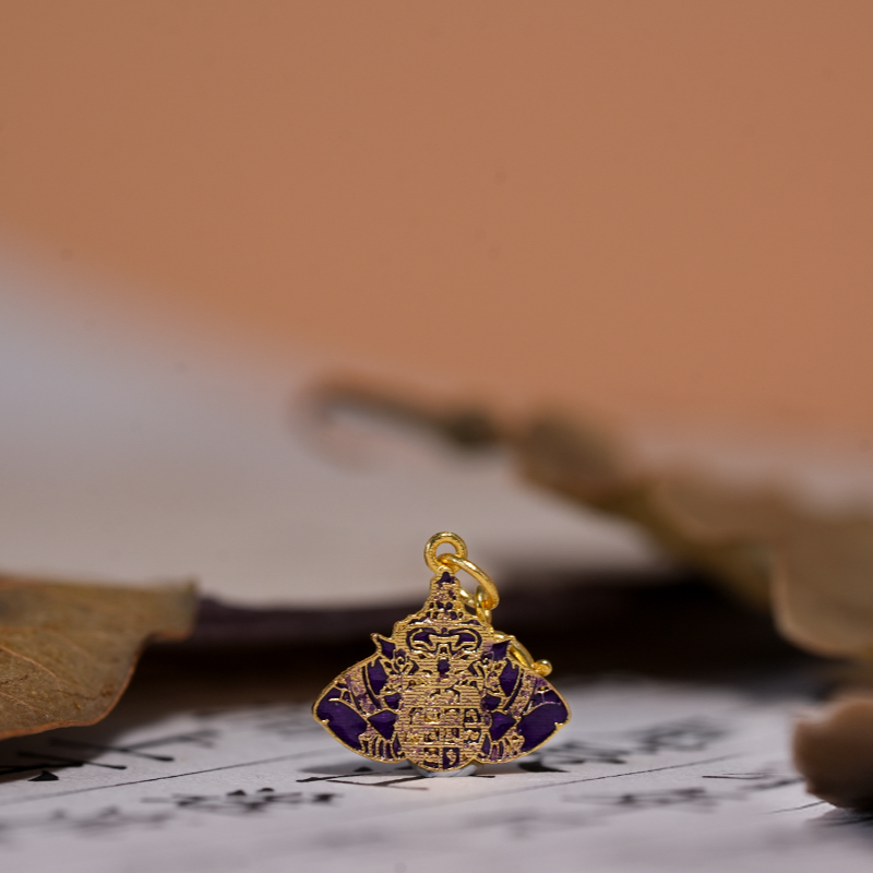 【晟伊】拉胡配饰18K金（多样性发一）