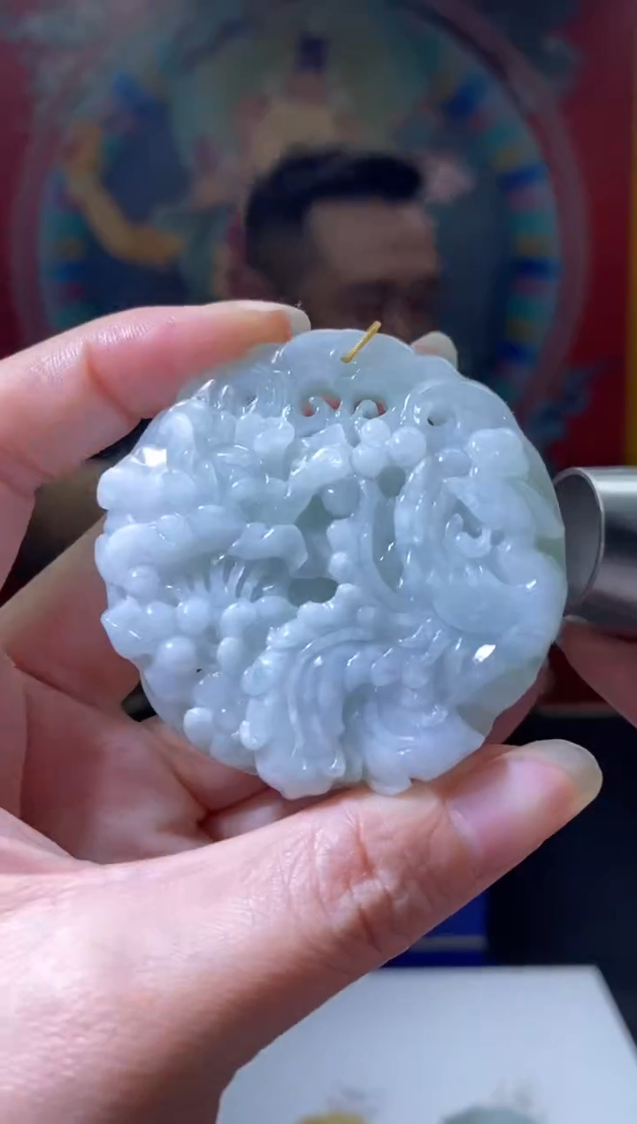 【闪购商品】定制翡翠未镶嵌B-@@MFCC0210023