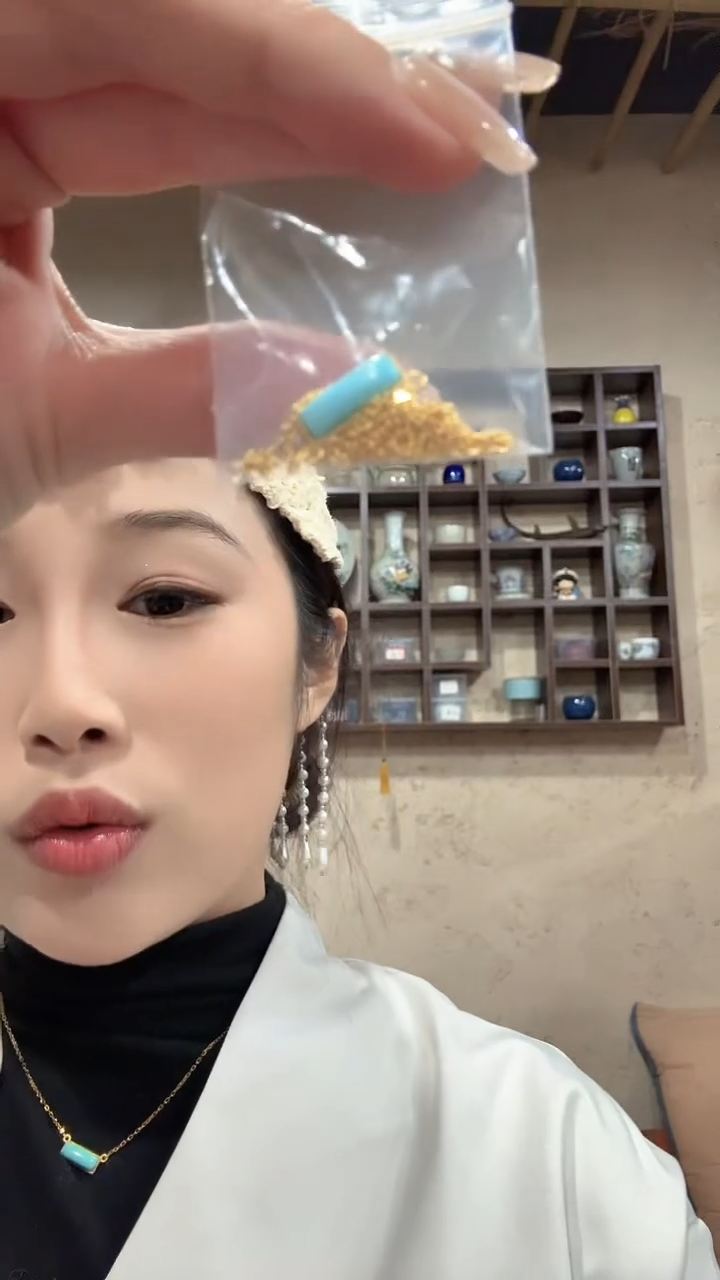 未镶嵌绿松石项链项链