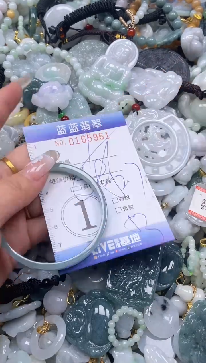 【闪购商品】翡翠颈饰未镶嵌闪购0165961多样性发其一