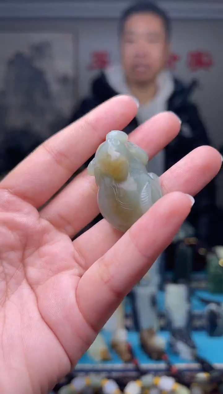 未镶嵌和田玉挂件1