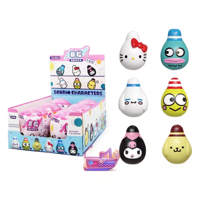 三丽鸥保龄球系列萌粒