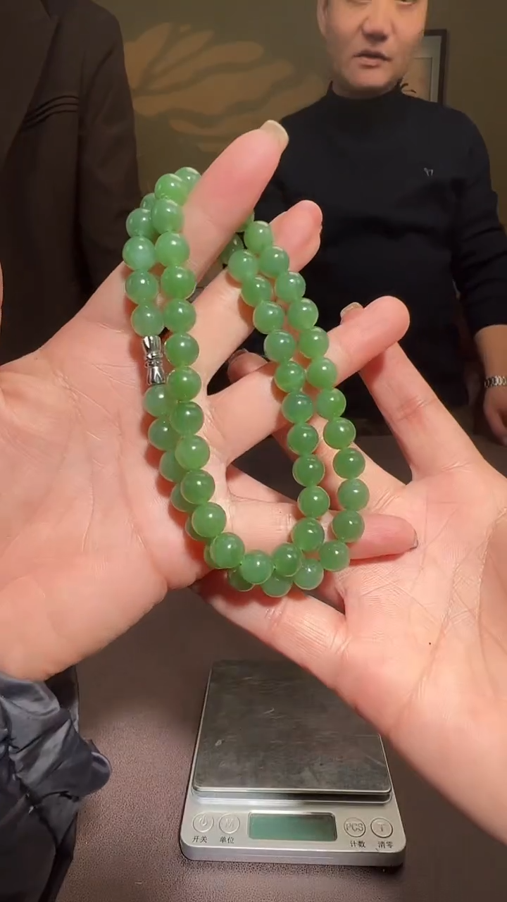 项链未镶嵌和田玉013和田玉项链多样性发一