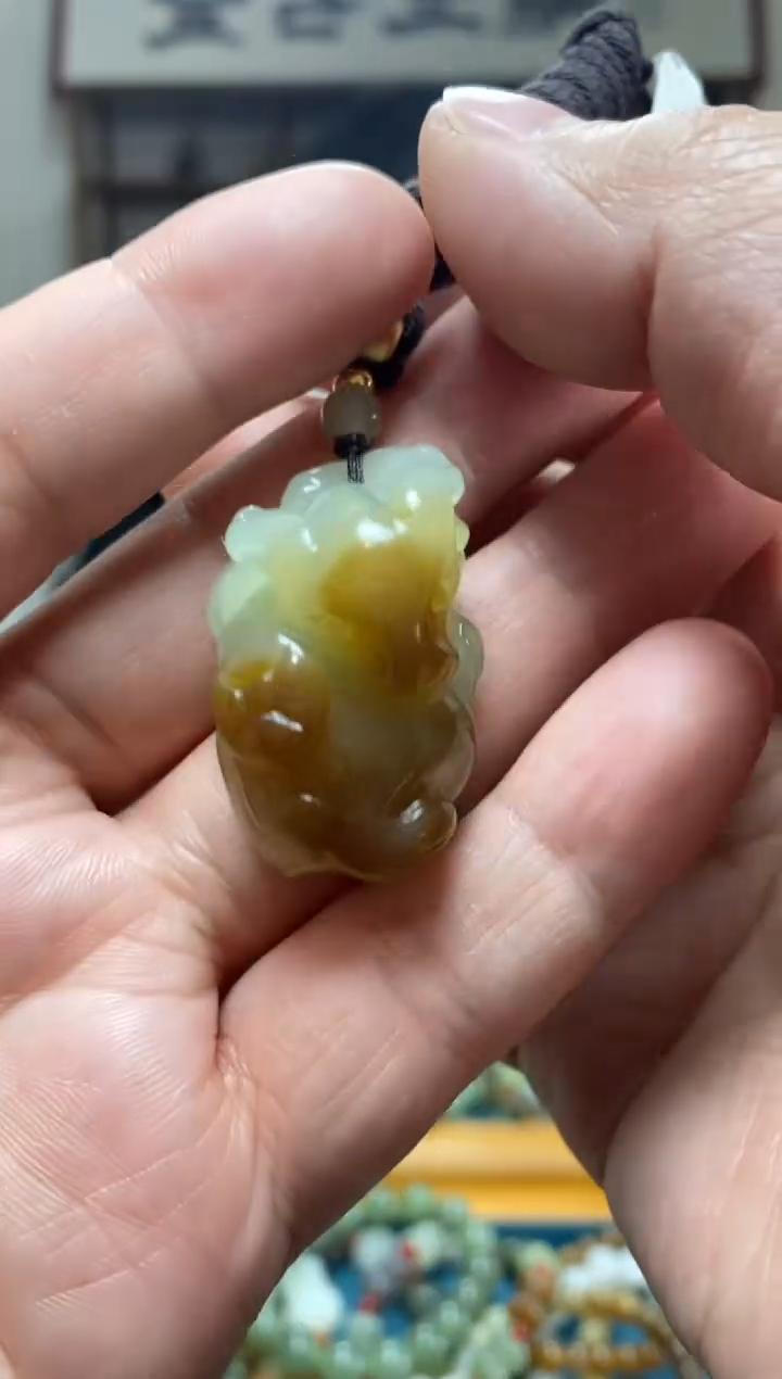 【闪购商品】和田玉挂件未镶嵌28