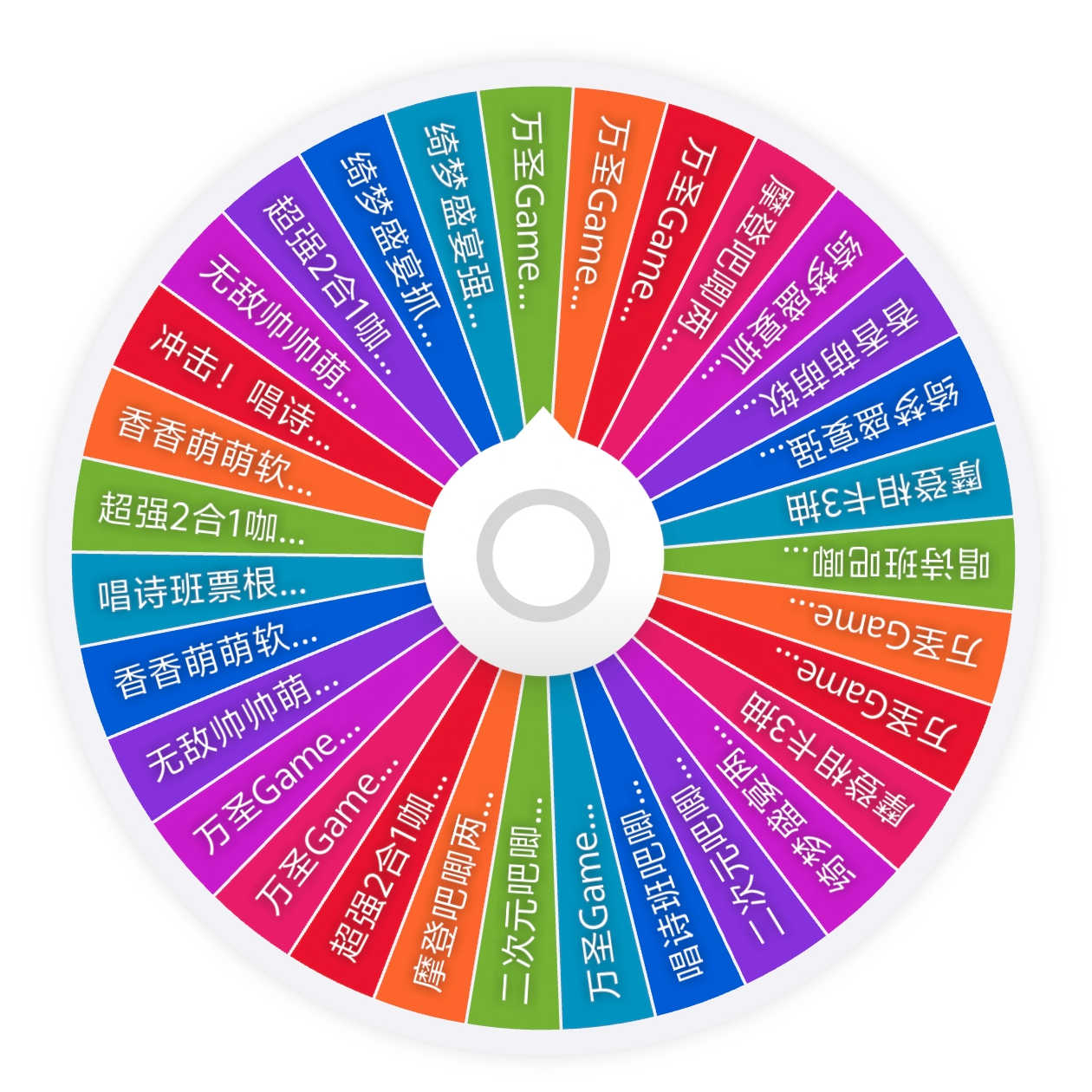 【转盘pro版】诡秘之主大转盘