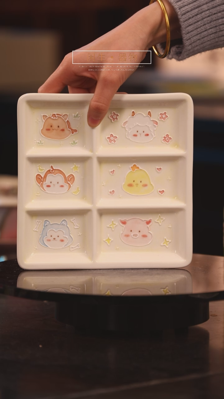 【闪购商品】景德镇可爱设计师款陶瓷