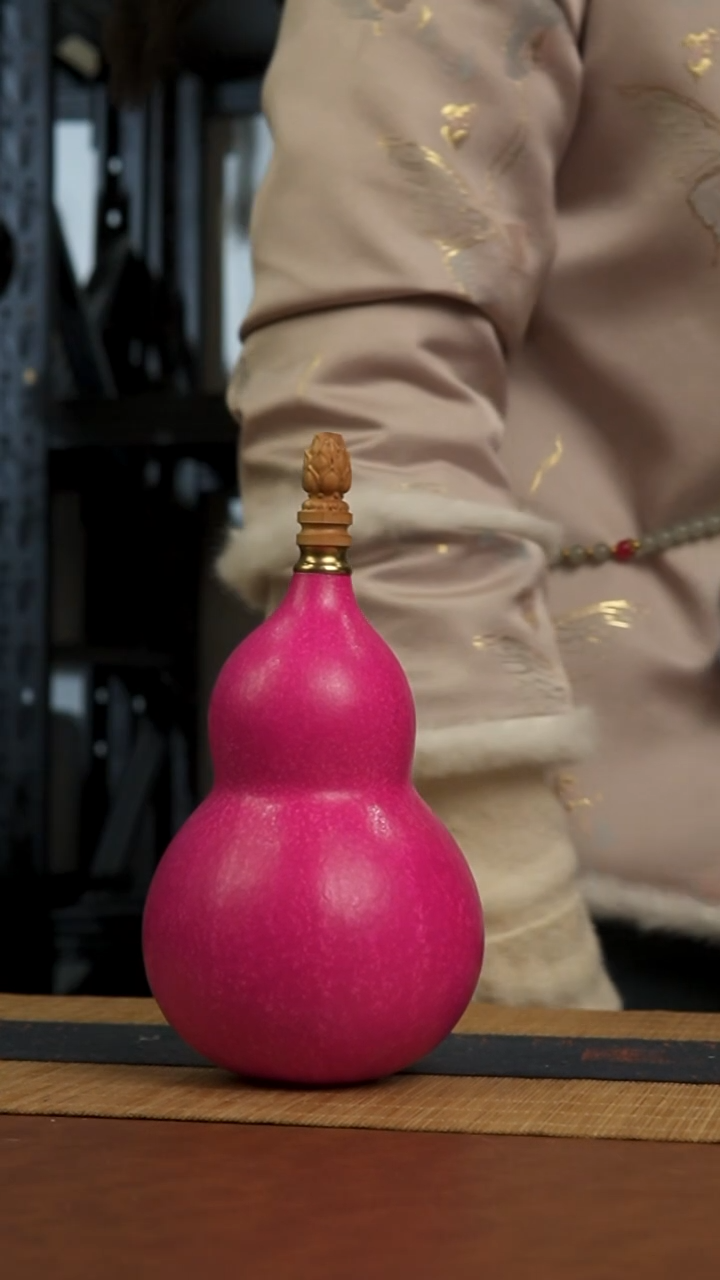 672号 天然热水酒葫芦 一物一拍（有瑕介意勿拍）