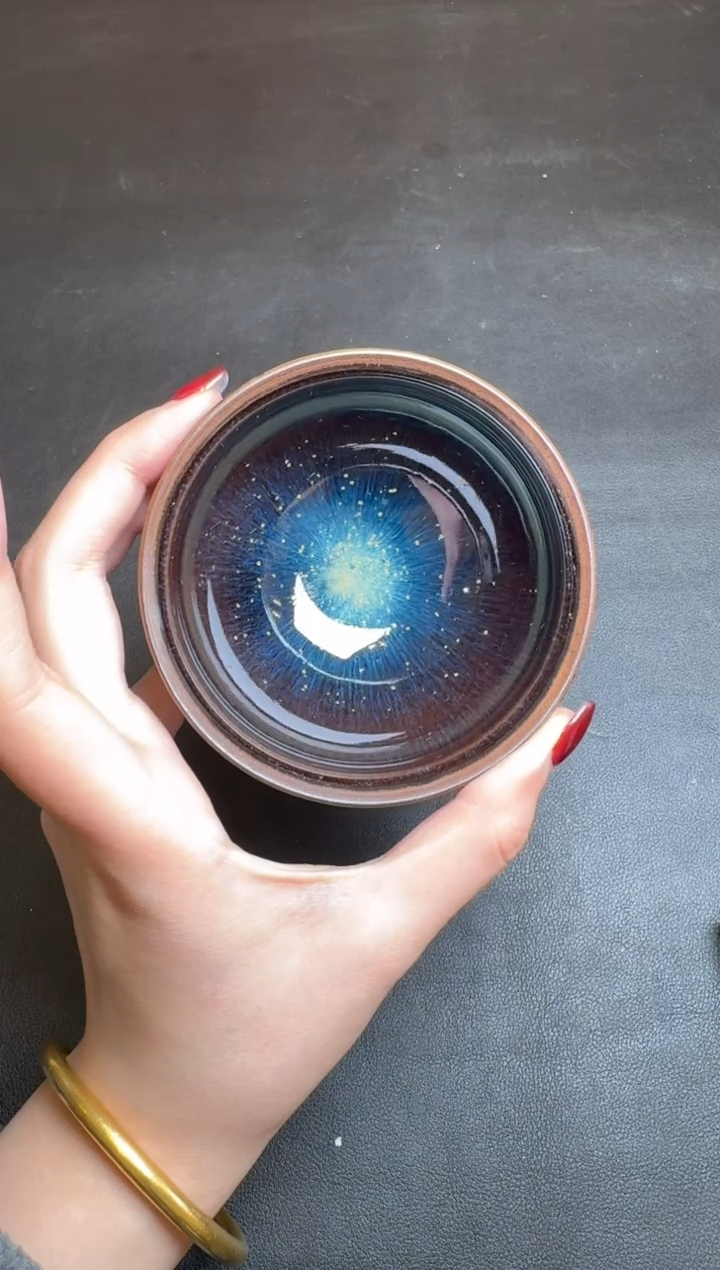 【闪购商品】茶盏孙建兴柴烧盏69