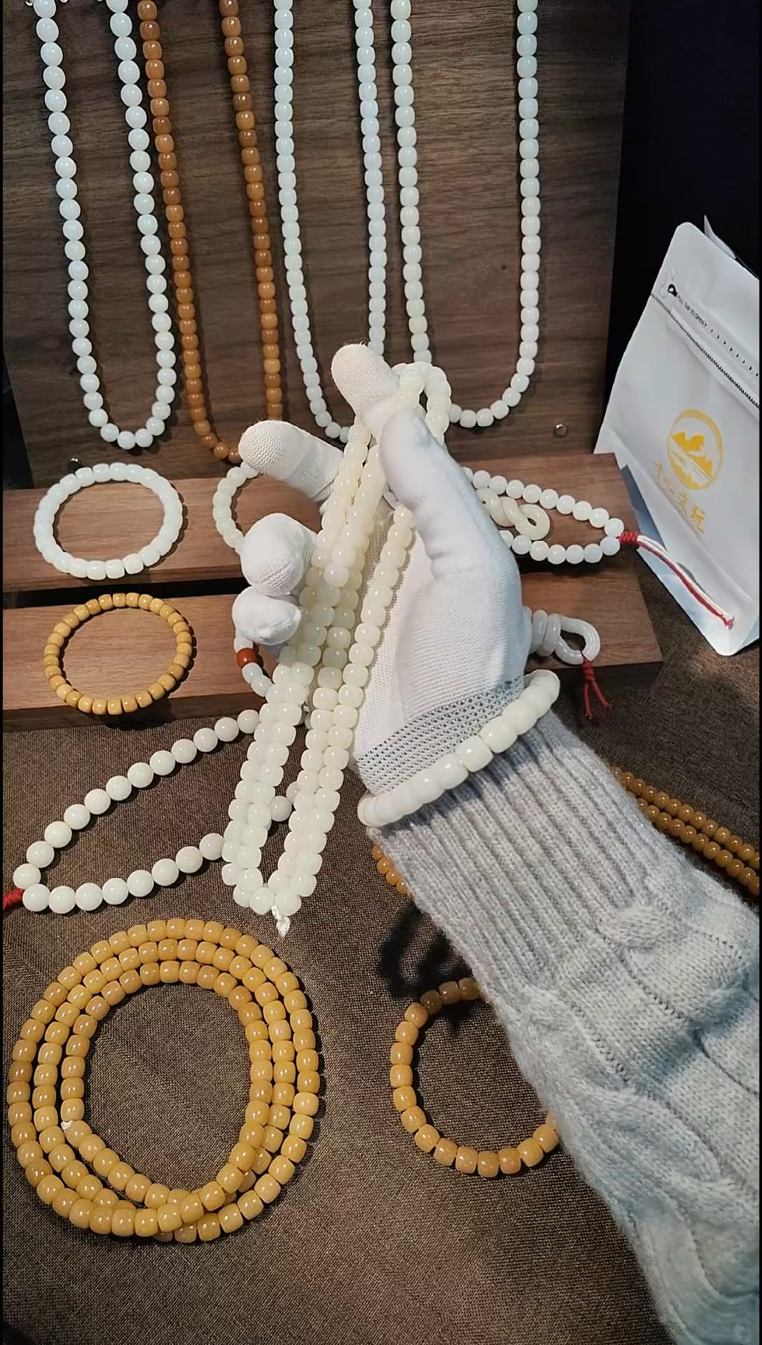 吊坠菩提根/象牙果O*菩提根