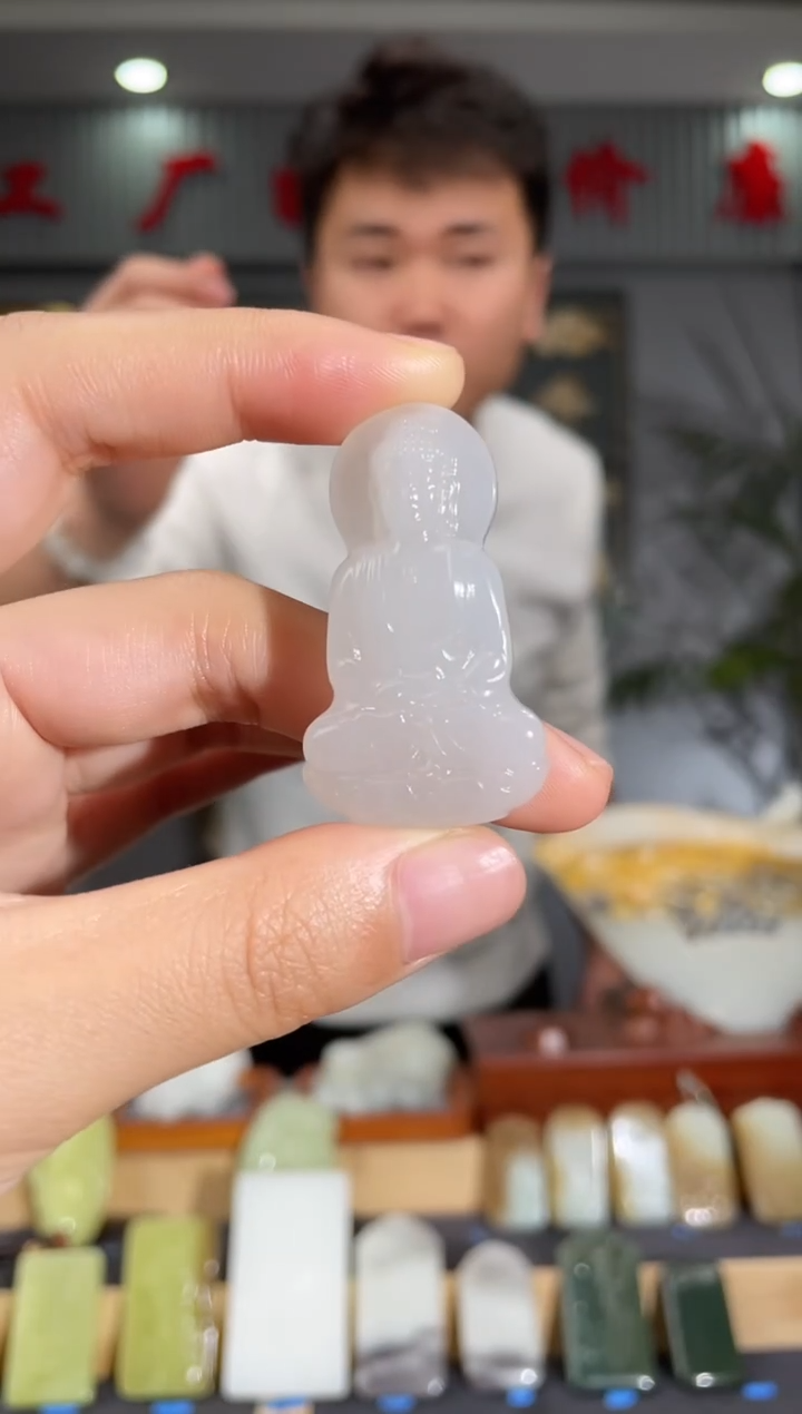 【闪购商品】和田玉颈饰未镶嵌拍一发一 多样性发货