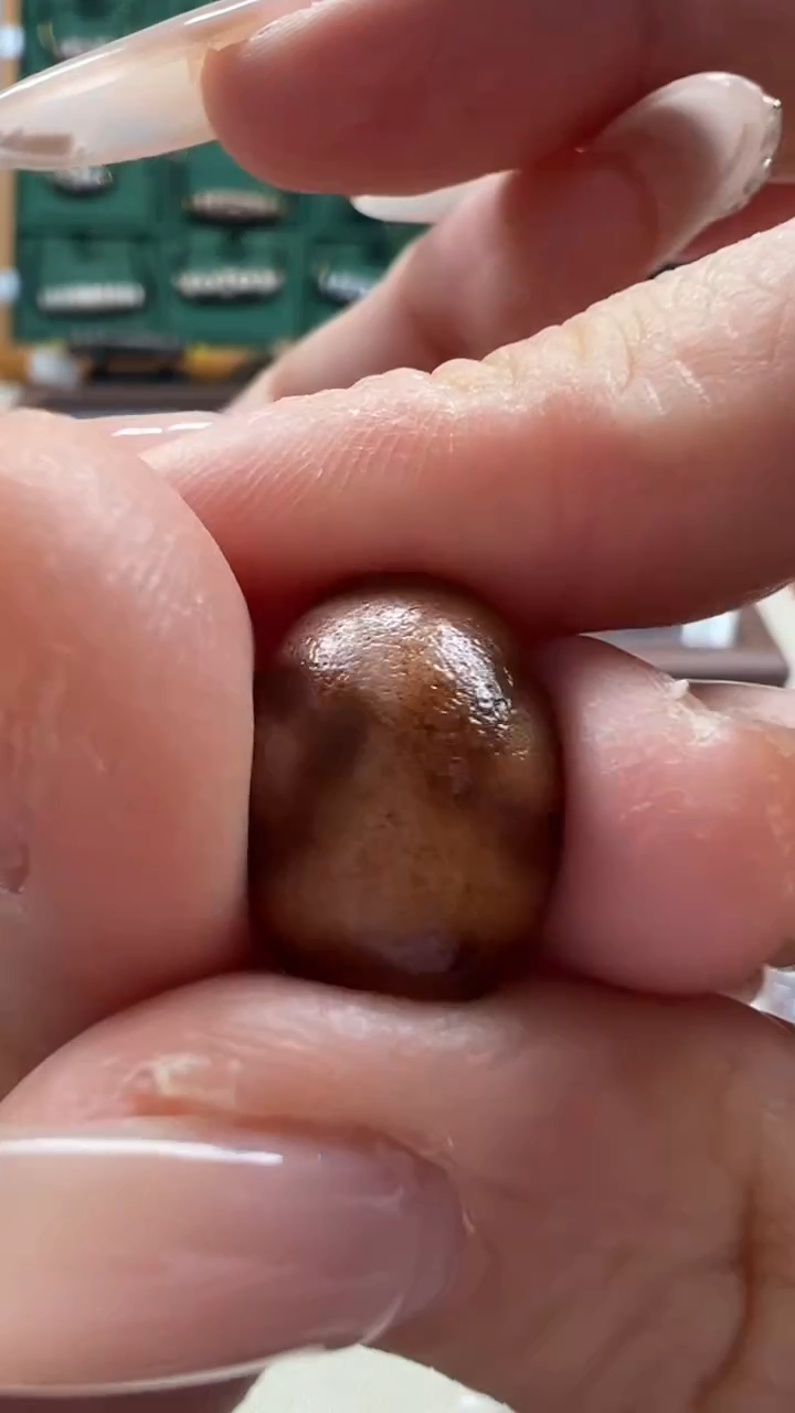 玛瑙/玉髓（覆膜）颈饰未镶嵌19（微瑕随机发货）