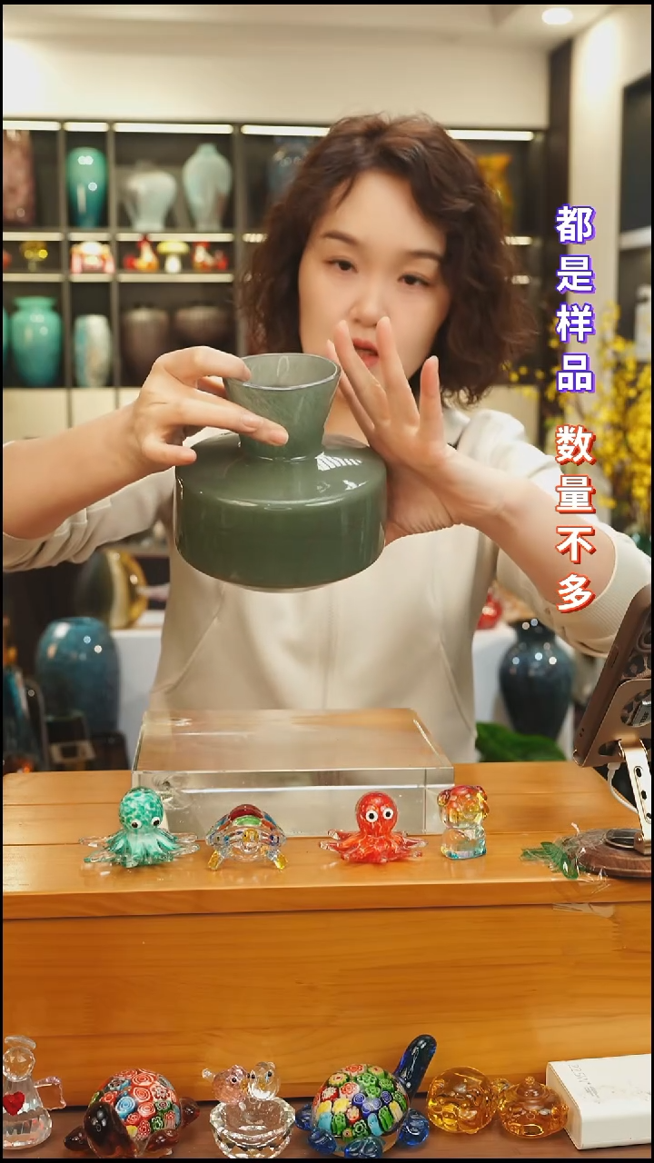 外贸花瓶尾货303