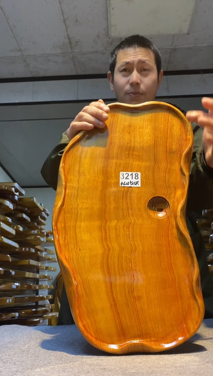 实木茶盘 一物一拍（不含配件）