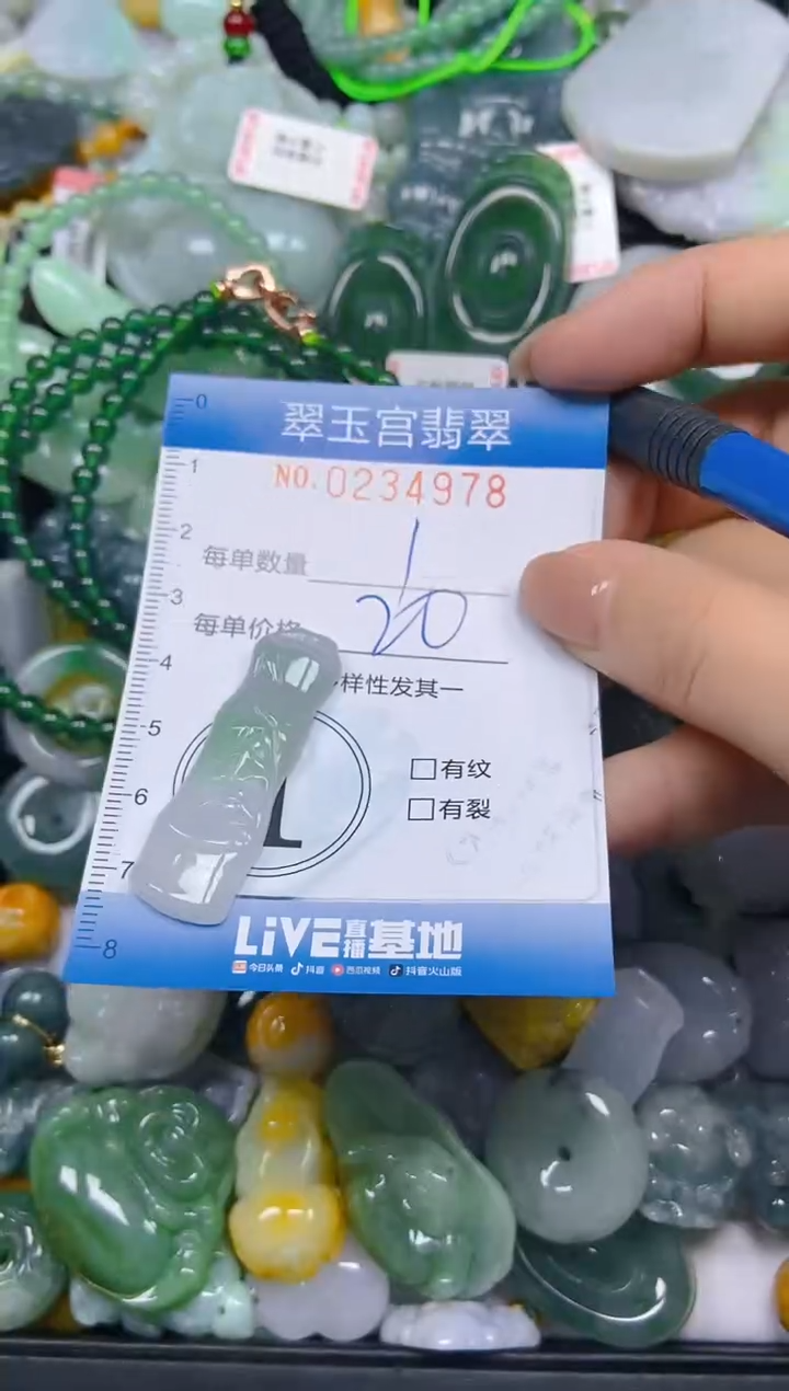 颈饰未镶嵌翡翠闪购C0234978