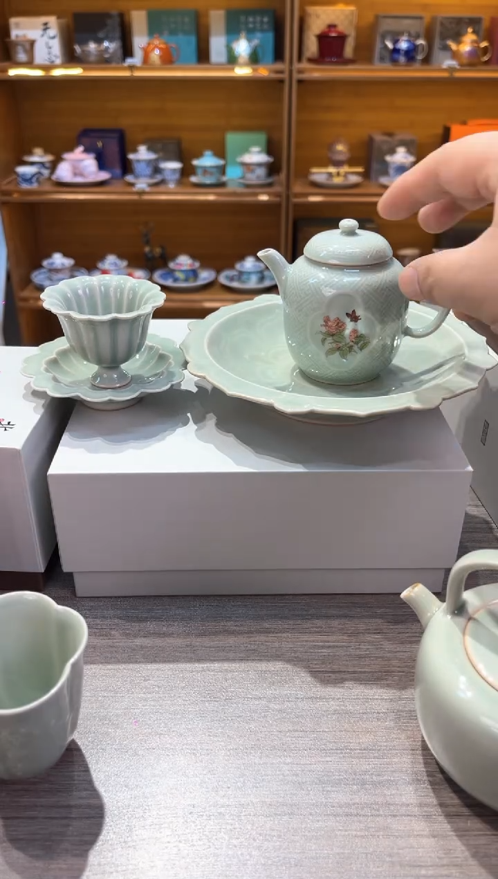 【闪购商品】焦月色茶具茶具茶具