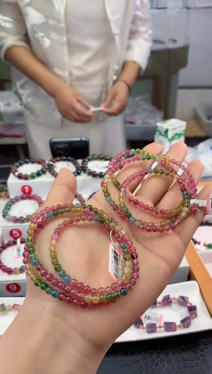 手串未镶嵌碧玺多样性发一条