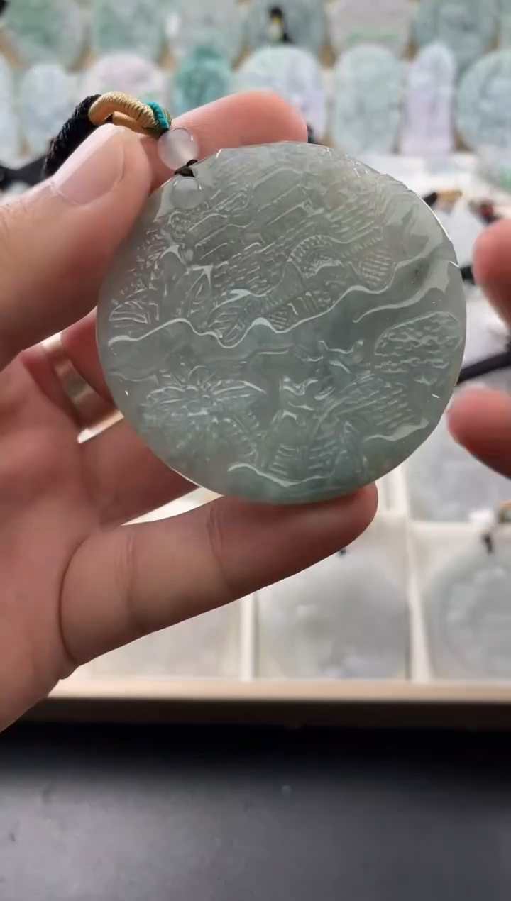 颈饰未镶嵌翡翠2/10/22/.416