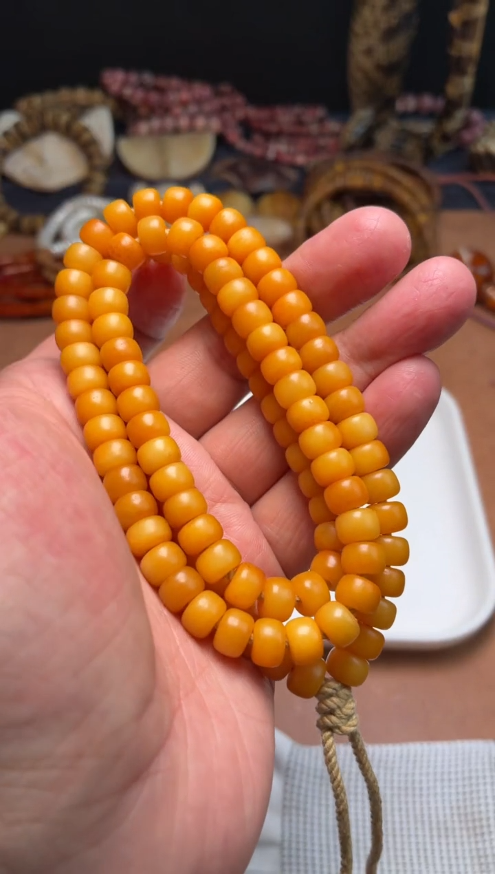 牛骨其他N221-玉化长串