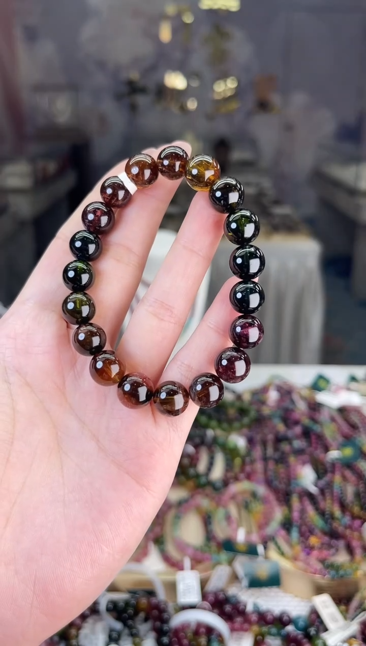 【闪购商品】碧玺/未镶嵌10mm+碧玺单圈多样性发货