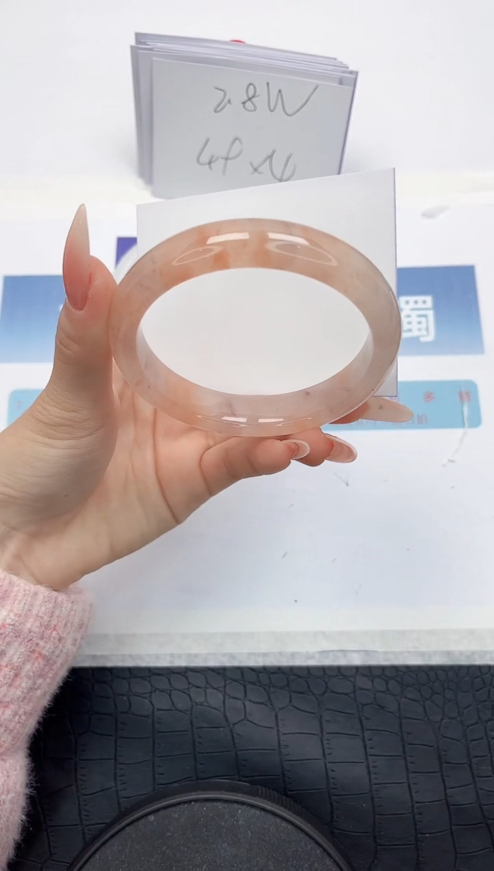 【闪购商品】石英质玉手镯未镶嵌L357-62