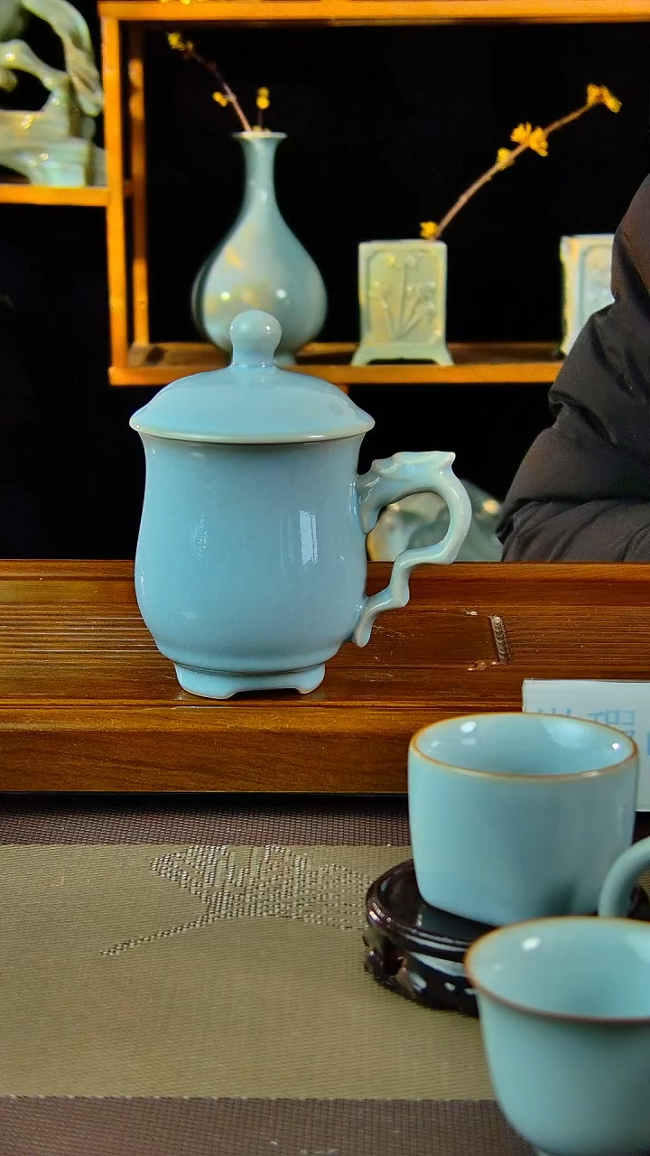 【闪购商品】巧匠专属闪购原矿原釉汝瓷福利杯