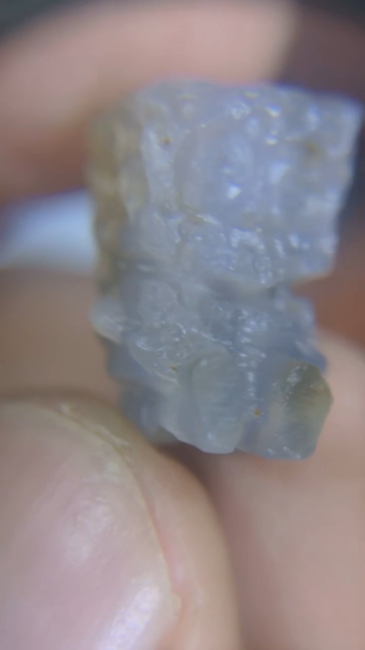 未镶嵌颈饰玛瑙/玉髓51黑黑棉宝宝异色