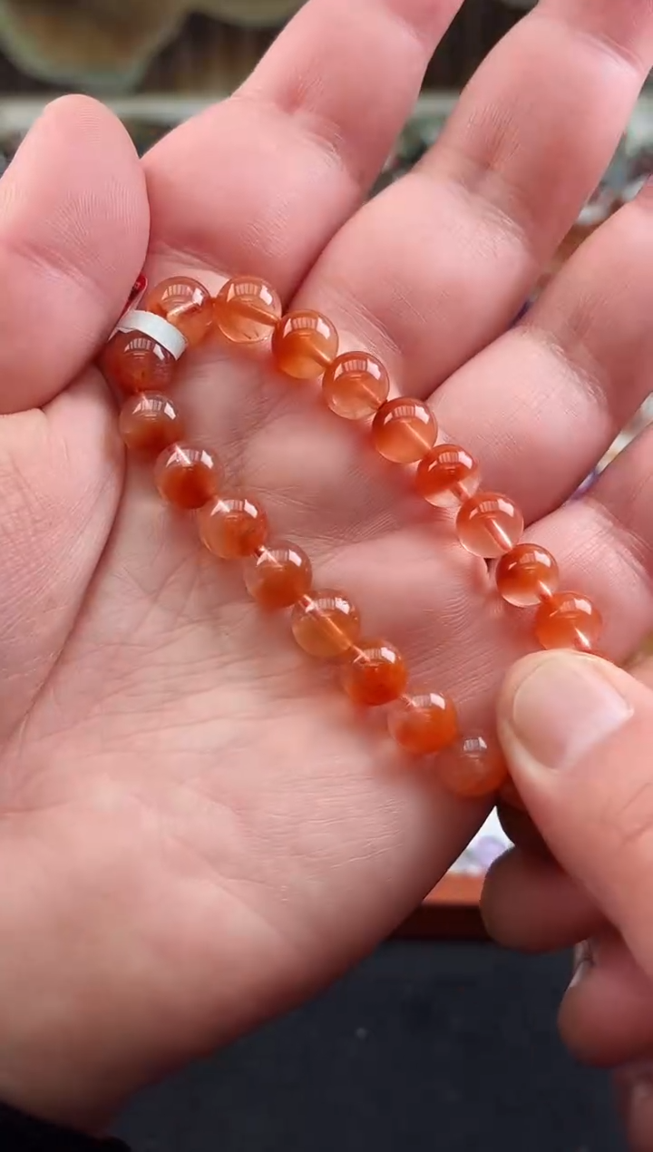 【闪购商品】水晶手链未镶嵌天铭007