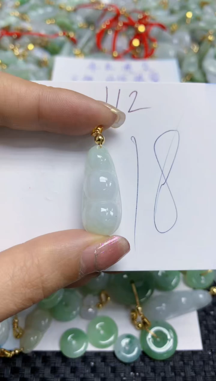 【闪购商品】翡翠颈饰合金   天然A货翡翠