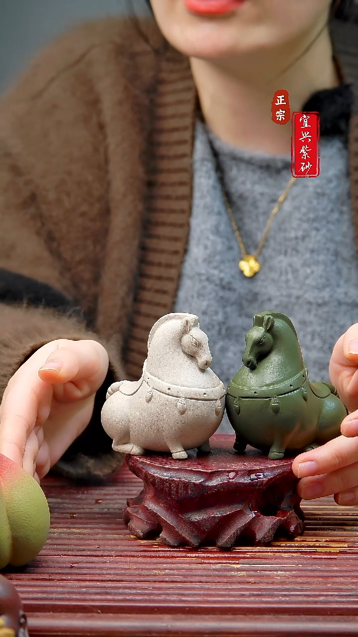 紫砂茶宠宜兴紫砂摆件