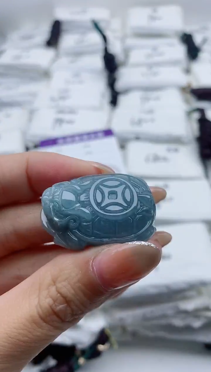 颈饰未镶嵌翡翠8