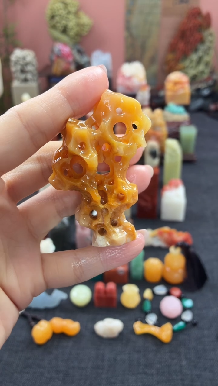 昌化石印石沙*320  