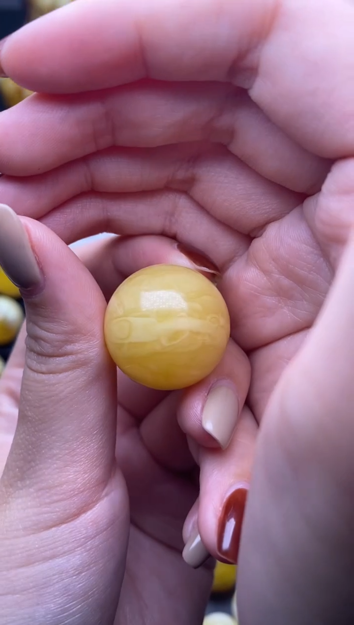 【闪购商品】琥珀裸石未镶嵌大小姐珠宝严选91