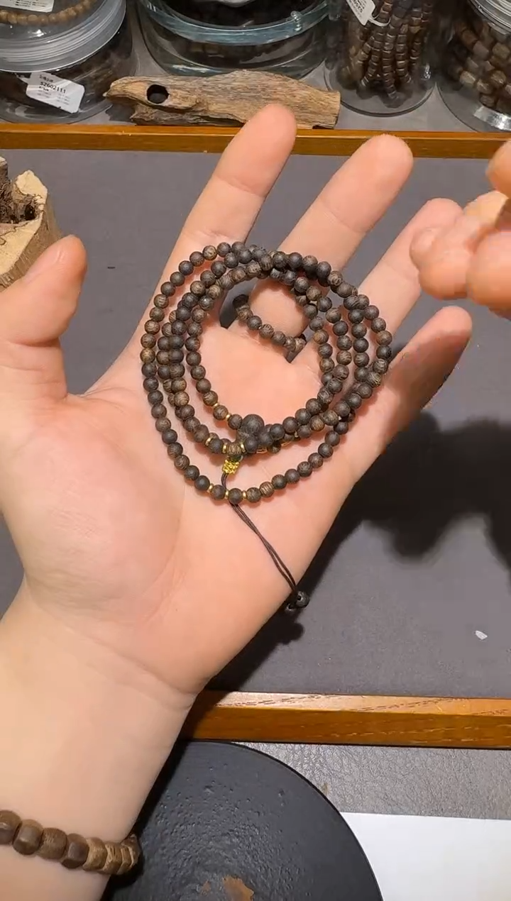 【闪购商品】沉香手串沉水多样性发其一