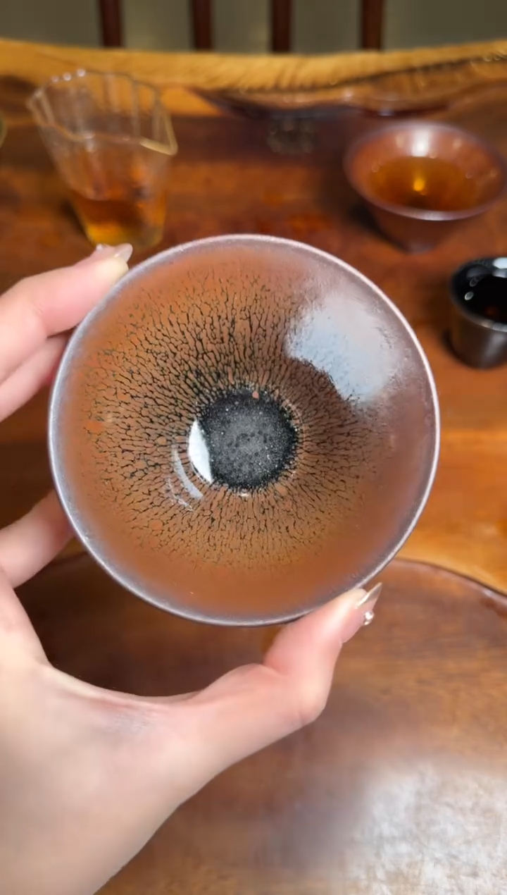 茶盏许杰龙窑柴烧17