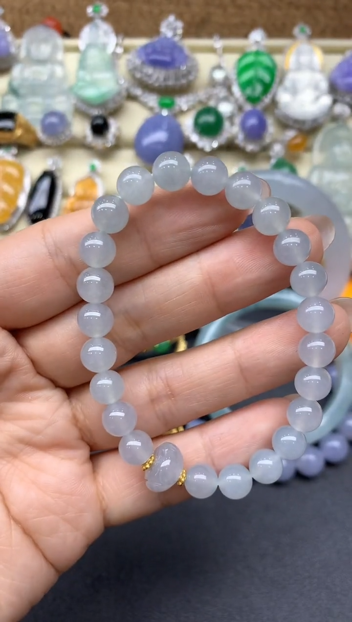 【闪购商品】翡翠手串未镶嵌317-中国好珍宝