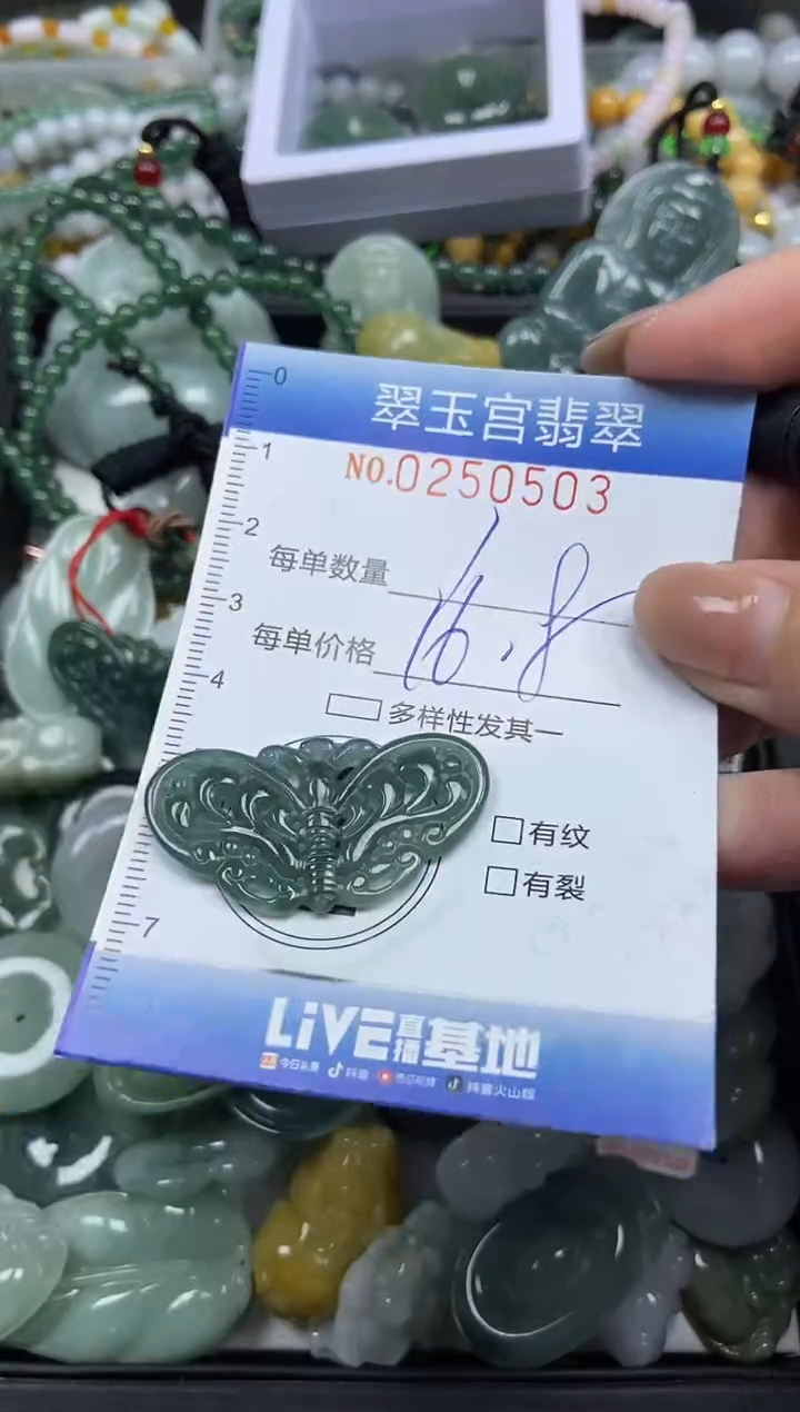 颈饰未镶嵌翡翠闪购C0250503