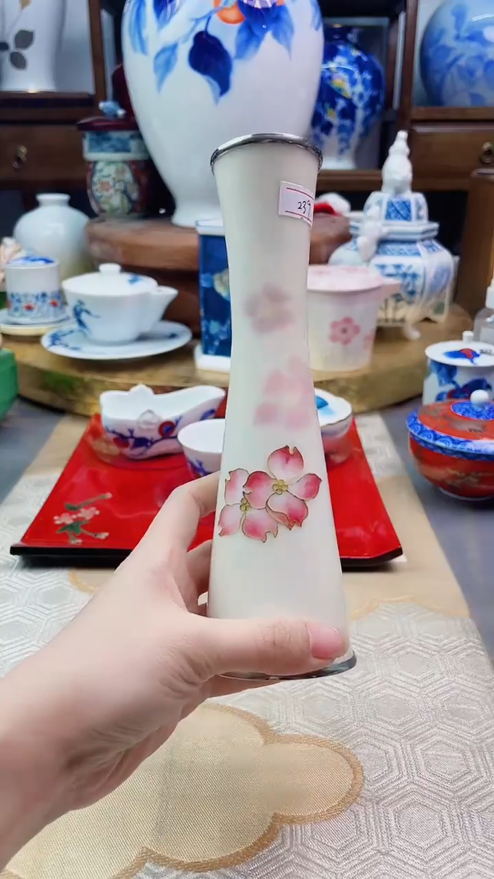 【闪购商品】盘七宝花器一一一一