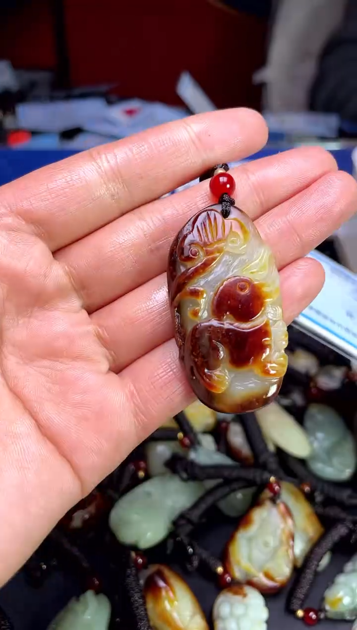 【闪购商品】和田玉颈饰未镶嵌3