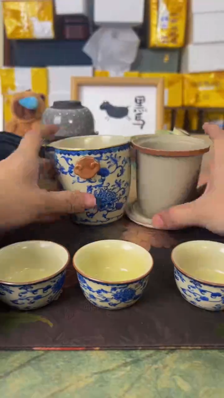 【闪购商品】新春旅行茶具清清清！！！
