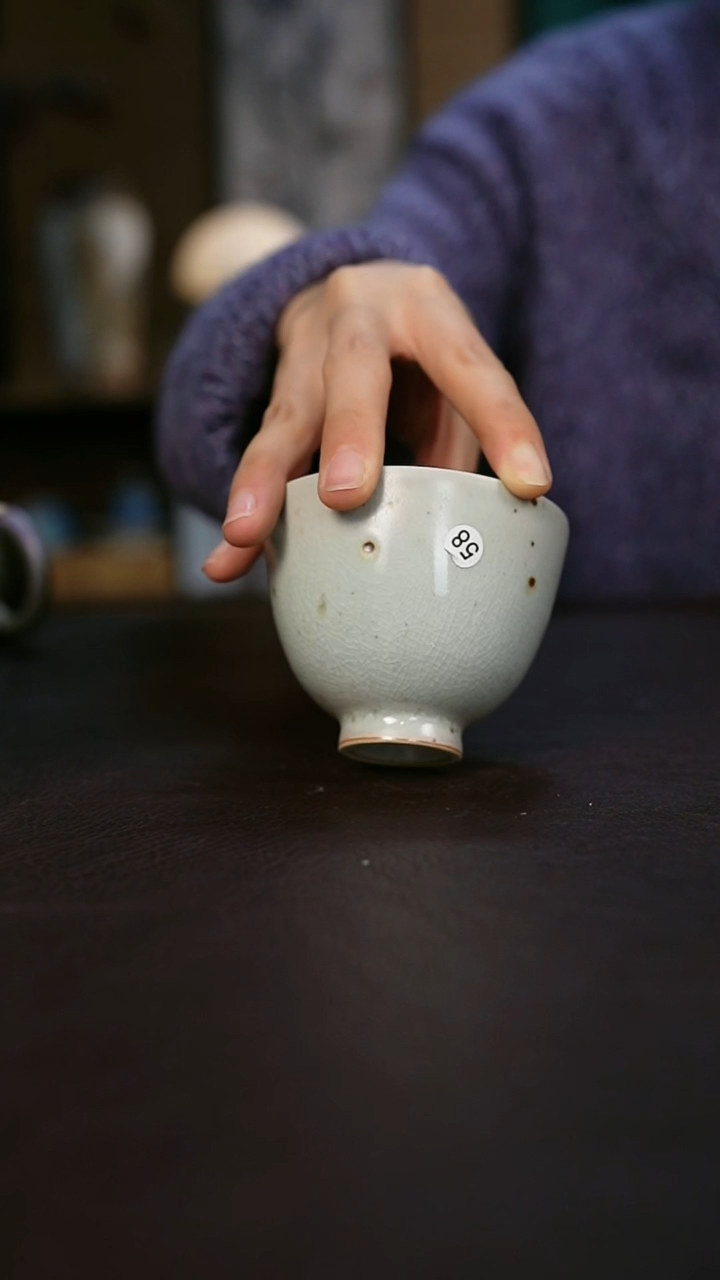 【闪购商品】景德镇陶瓷杯碗柴烧多人