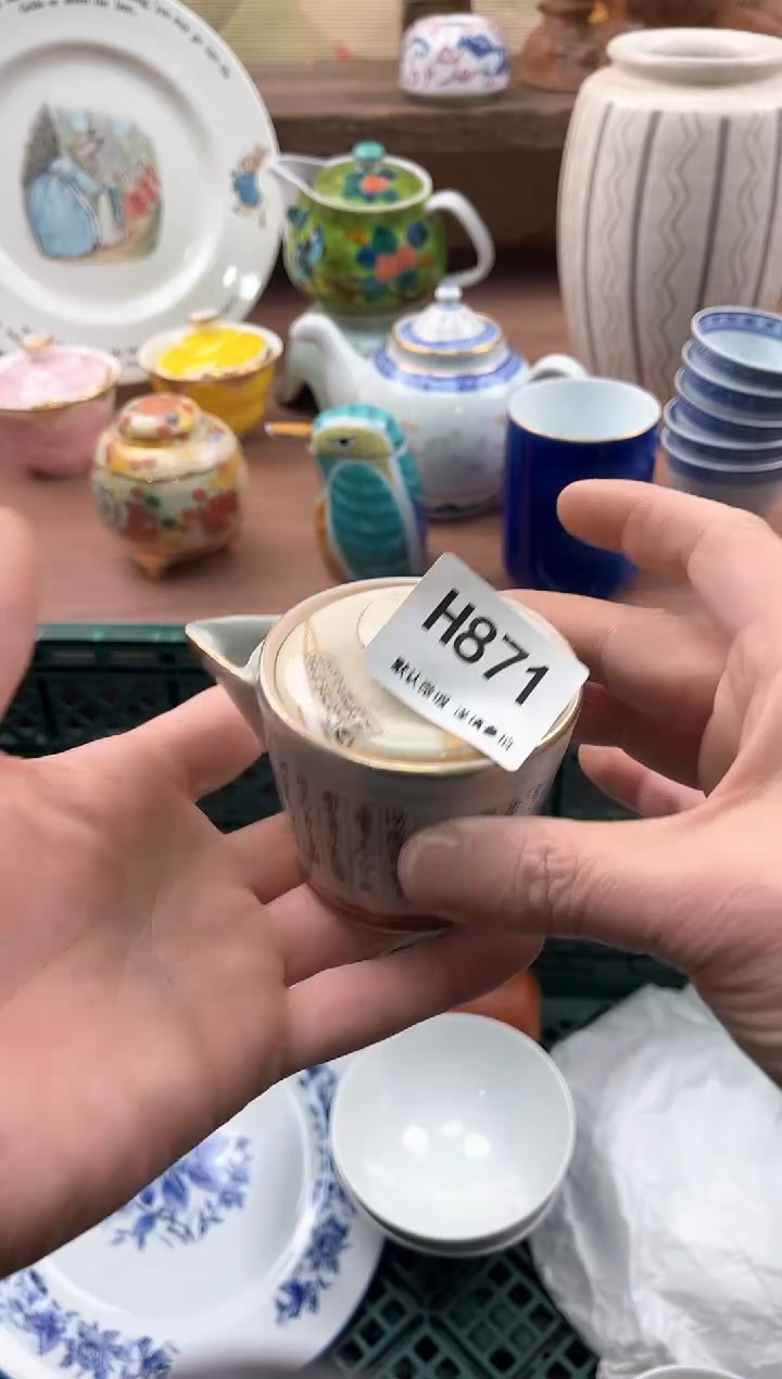 【闪购商品】瓷片871                