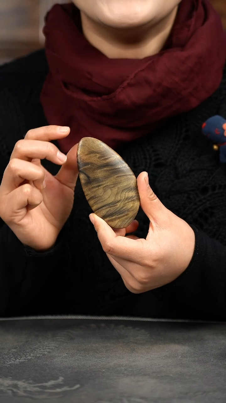 【闪购商品】金丝楠木雕满花精工刮刮板946