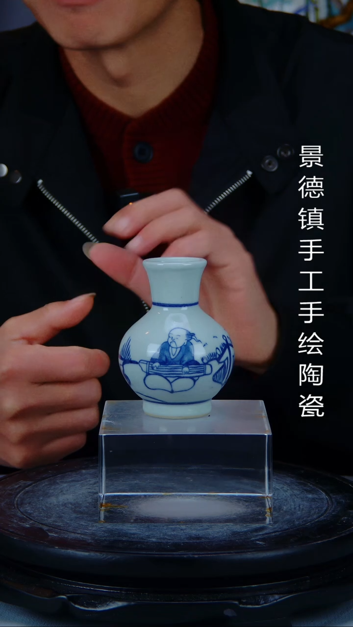 陶瓷景德镇手工手绘陶瓷5