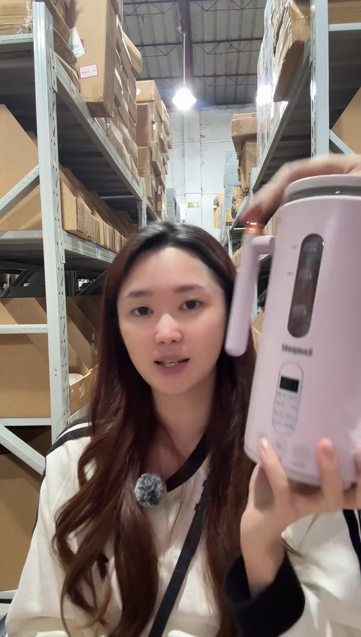 陶414-锅具福利如图---------紫色破壁机