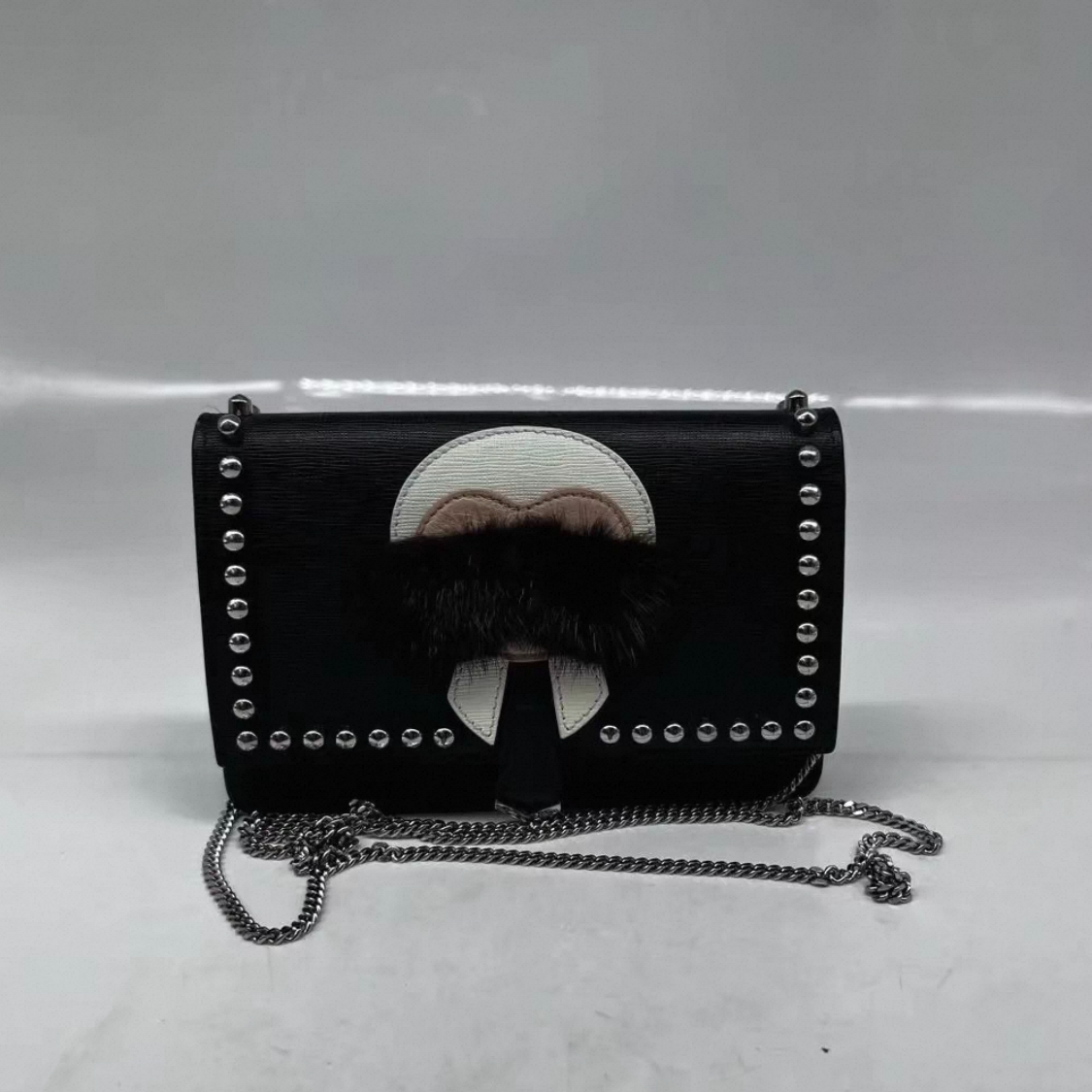 95新 FENDI/芬迪 芬迪老佛爷 woc包