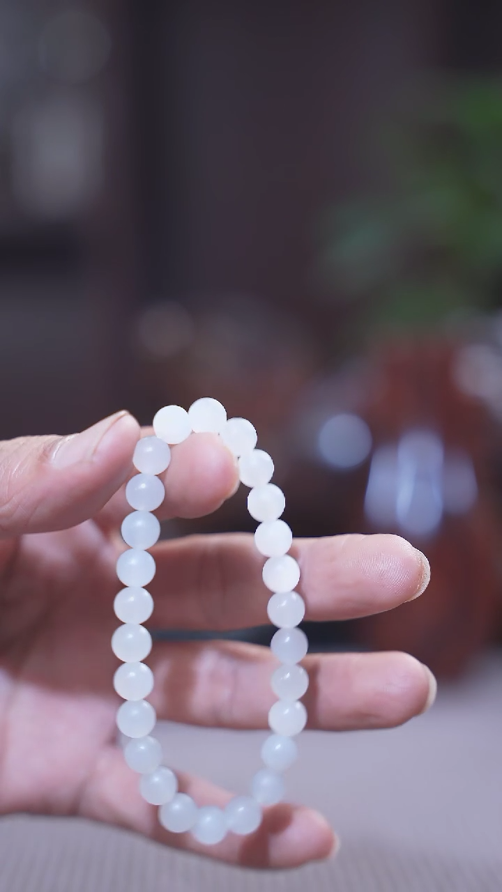 【闪购商品】和田玉手串未镶嵌和田玉手串一条